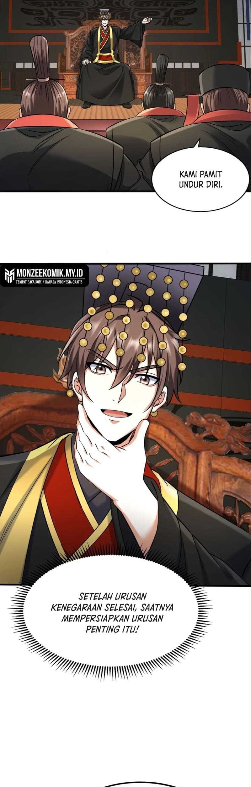 The Son Of The First Emperor Kills Enemies And Becomes A God Chapter 134 Gambar 28