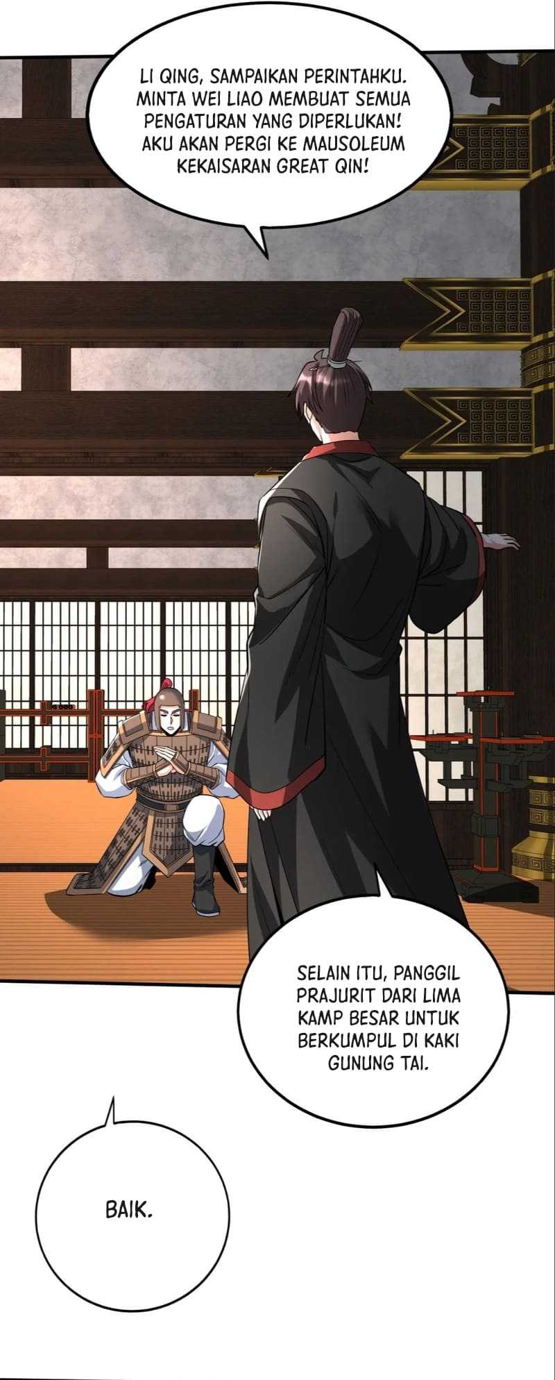 The Son Of The First Emperor Kills Enemies And Becomes A God Chapter 134 Gambar 32