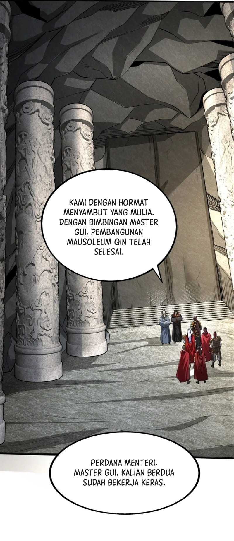 The Son Of The First Emperor Kills Enemies And Becomes A God Chapter 134 Gambar 36