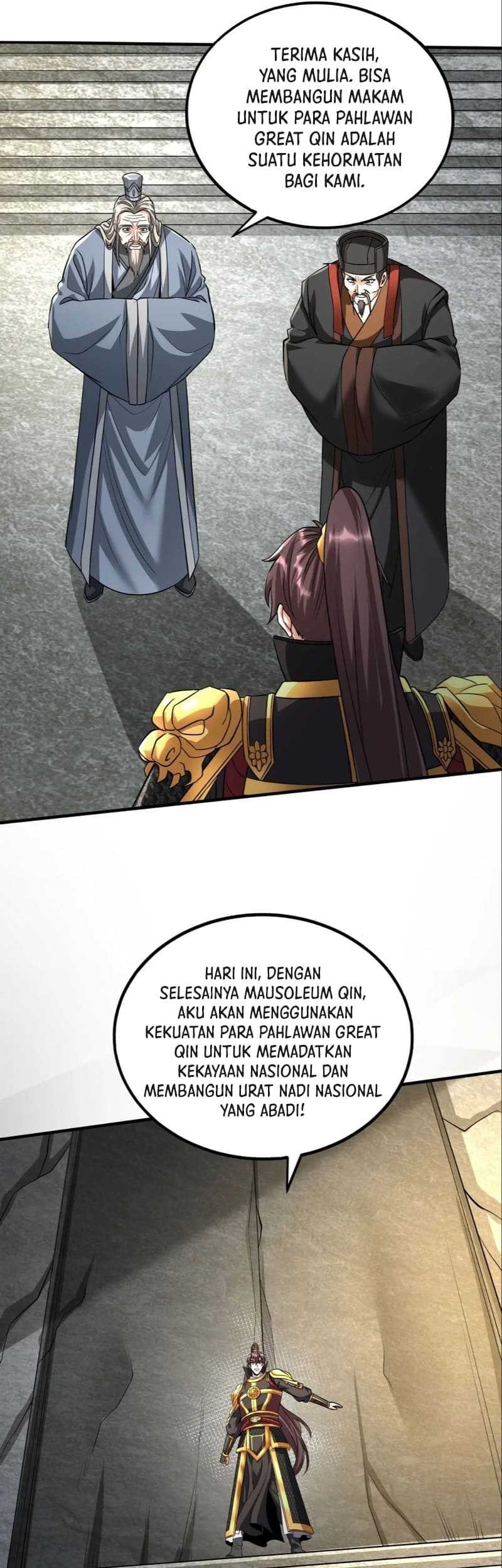 The Son Of The First Emperor Kills Enemies And Becomes A God Chapter 134 Gambar 37