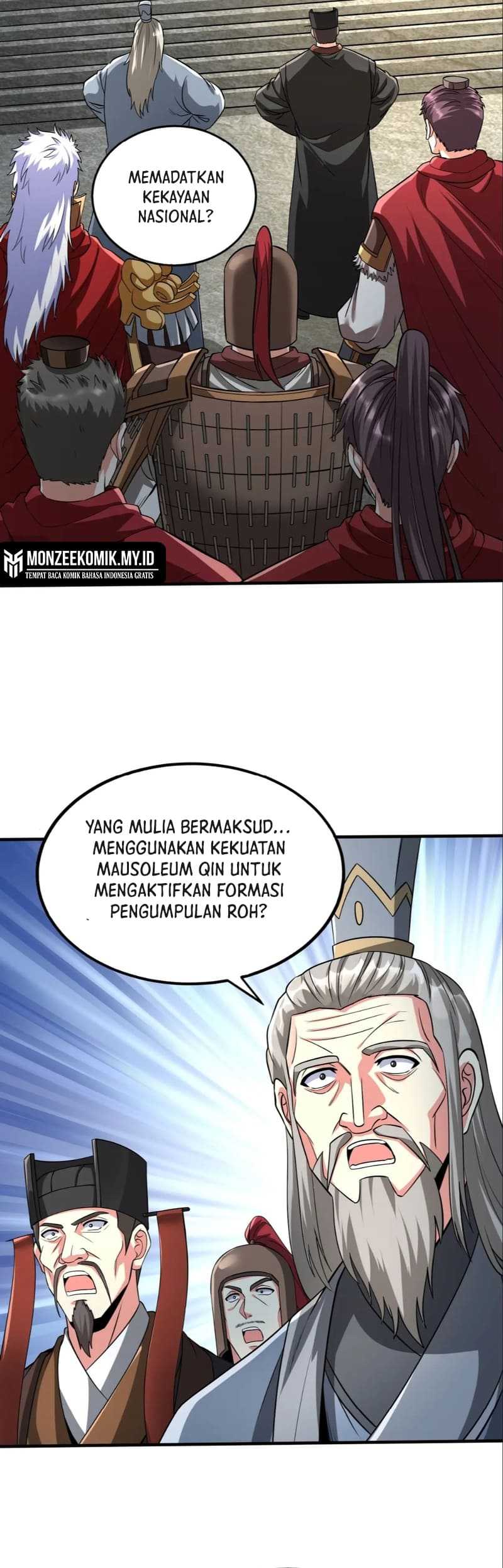 The Son Of The First Emperor Kills Enemies And Becomes A God Chapter 134 Gambar 39