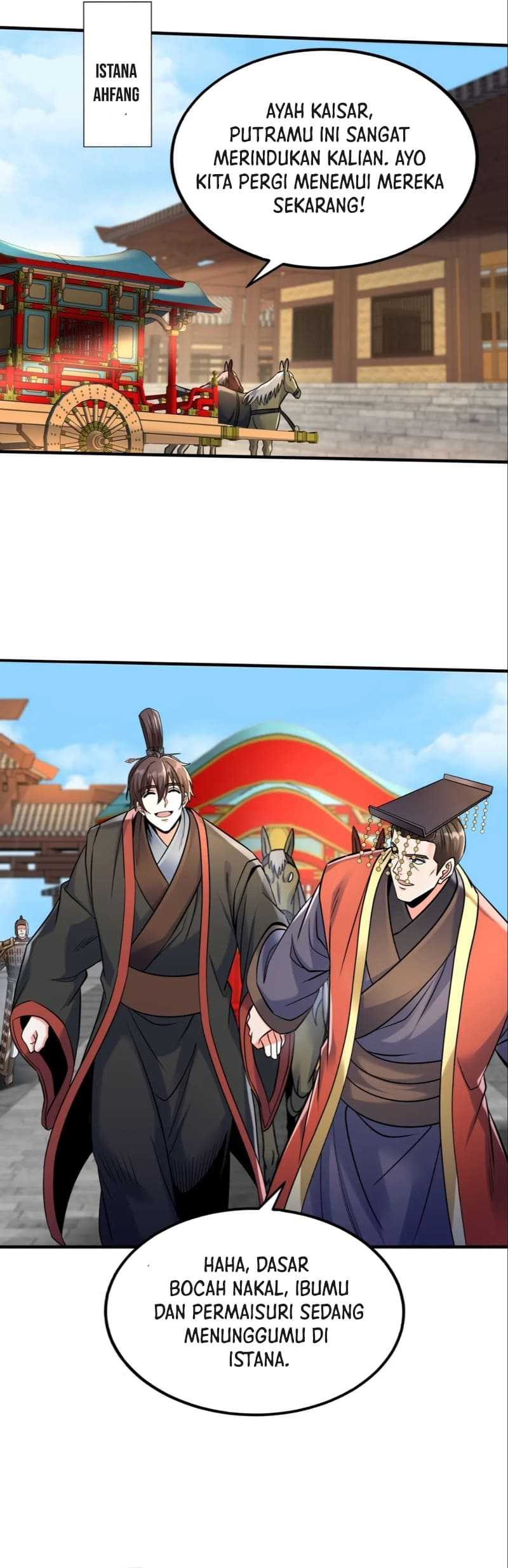 The Son Of The First Emperor Kills Enemies And Becomes A God Chapter 134 Gambar 4