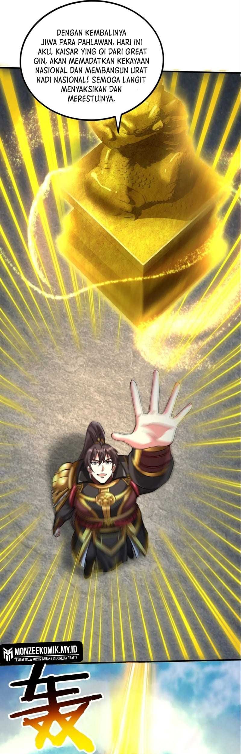 The Son Of The First Emperor Kills Enemies And Becomes A God Chapter 134 Gambar 41
