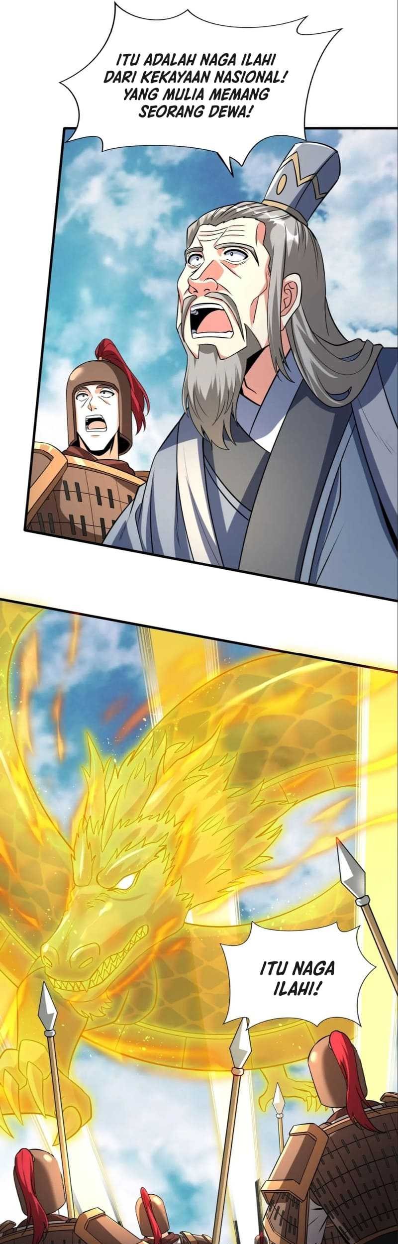 The Son Of The First Emperor Kills Enemies And Becomes A God Chapter 134 Gambar 47