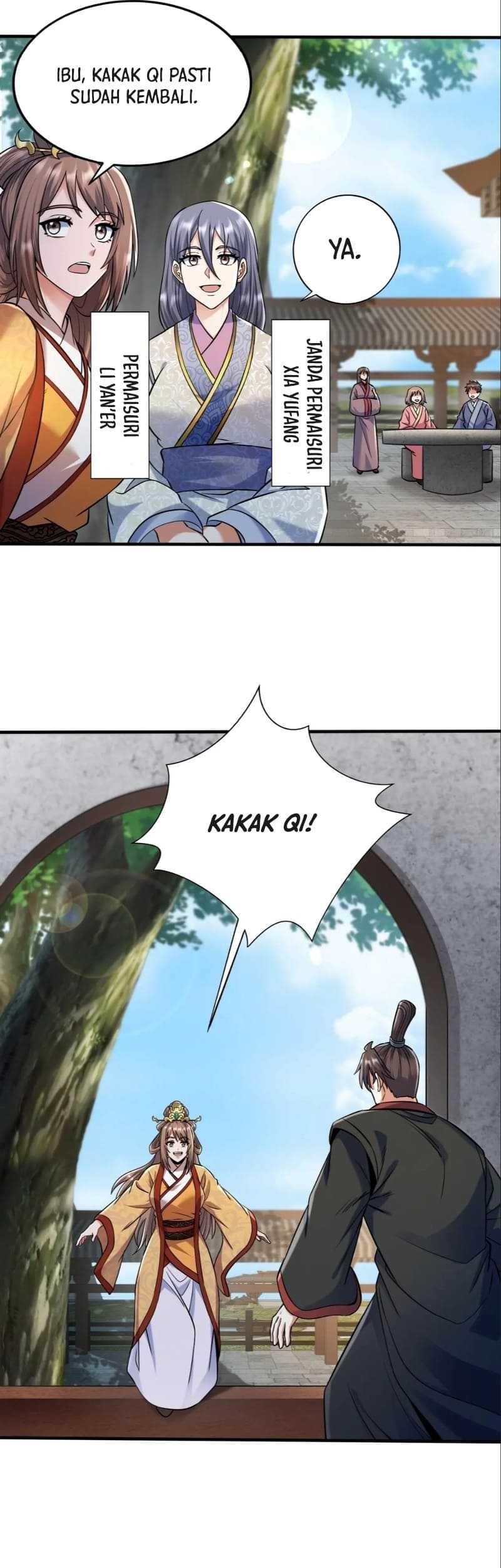 The Son Of The First Emperor Kills Enemies And Becomes A God Chapter 134 Gambar 5