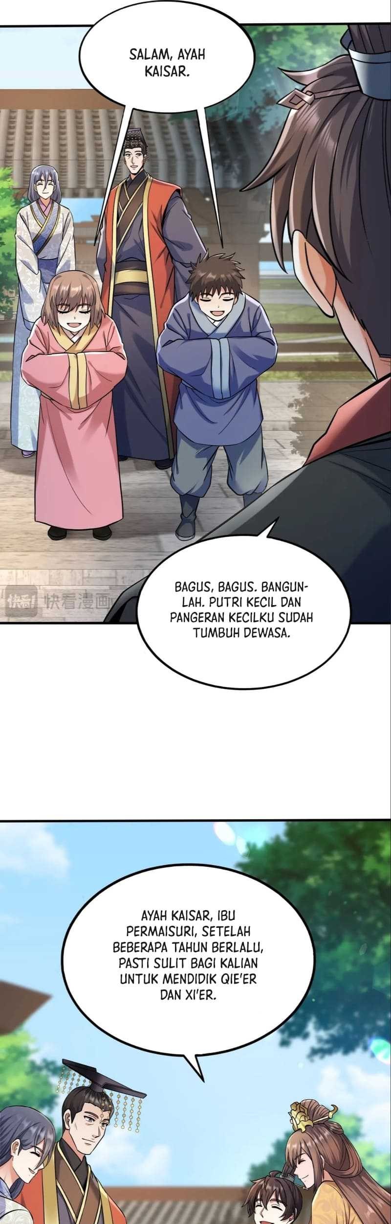 The Son Of The First Emperor Kills Enemies And Becomes A God Chapter 134 Gambar 9