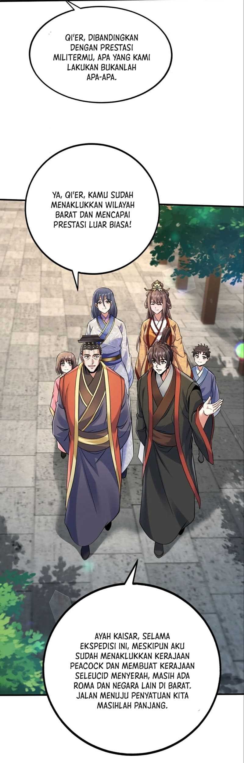 The Son Of The First Emperor Kills Enemies And Becomes A God Chapter 134 Gambar 11