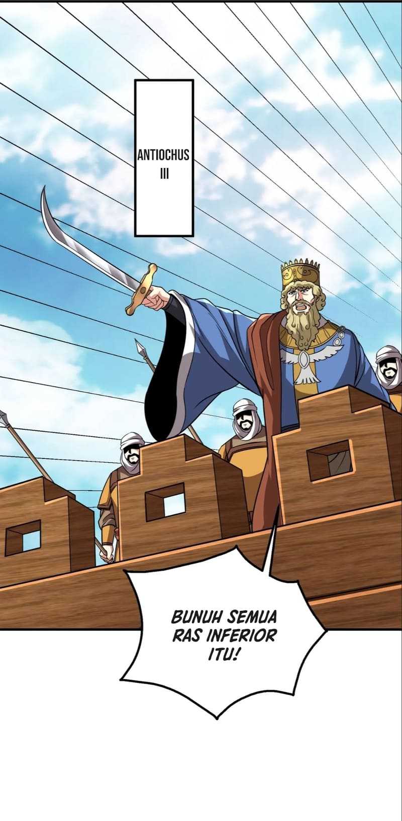 The Son Of The First Emperor Kills Enemies And Becomes A God Chapter 133 Gambar 14