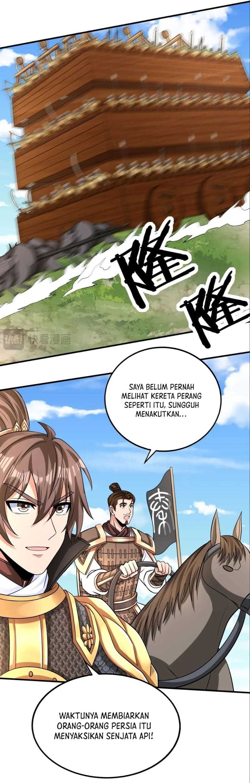 The Son Of The First Emperor Kills Enemies And Becomes A God Chapter 133 Gambar 18