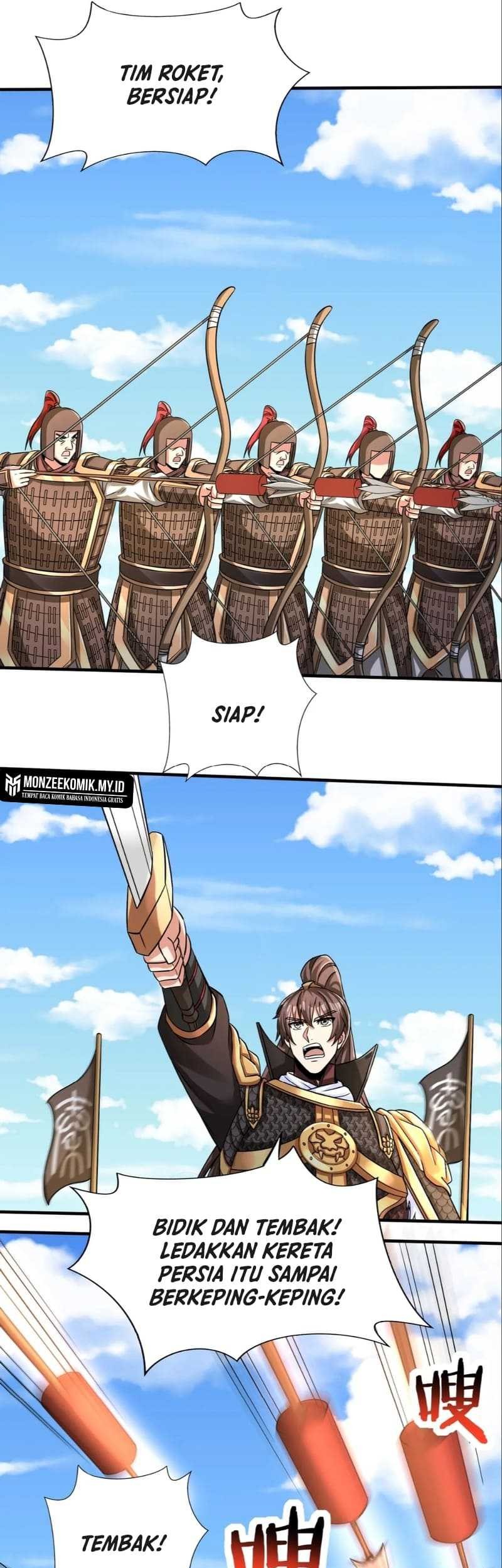 The Son Of The First Emperor Kills Enemies And Becomes A God Chapter 133 Gambar 20