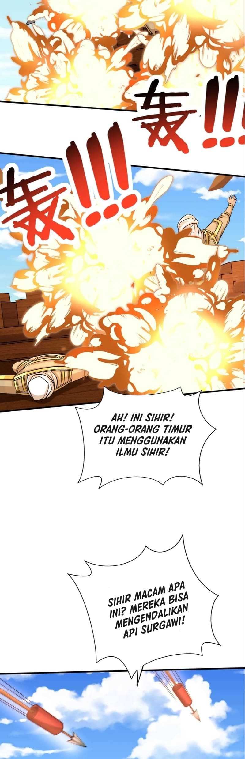 The Son Of The First Emperor Kills Enemies And Becomes A God Chapter 133 Gambar 22