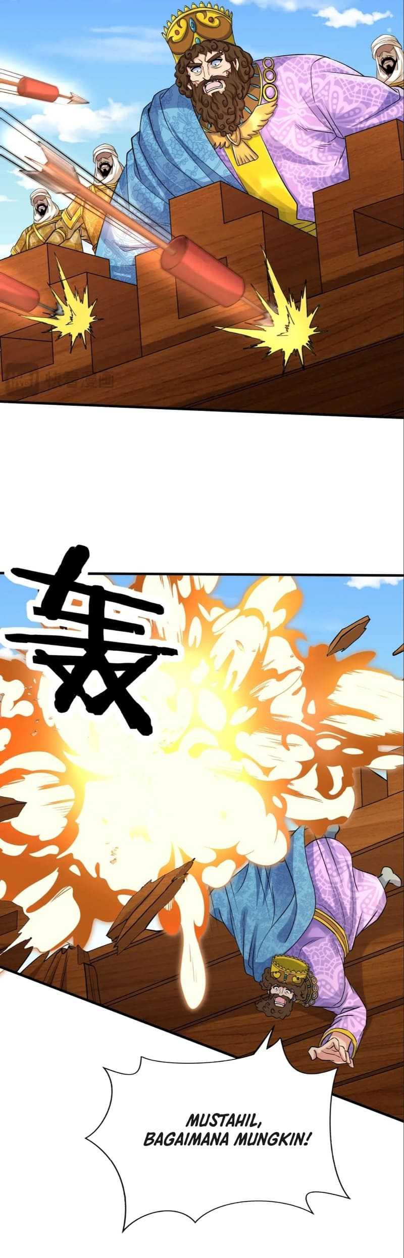 The Son Of The First Emperor Kills Enemies And Becomes A God Chapter 133 Gambar 23