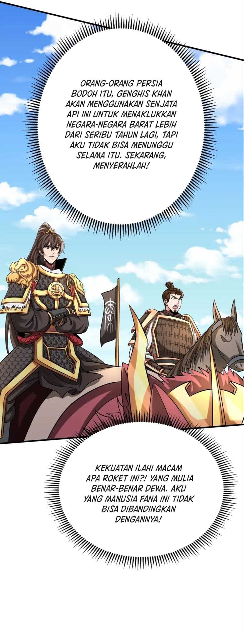 The Son Of The First Emperor Kills Enemies And Becomes A God Chapter 133 Gambar 24