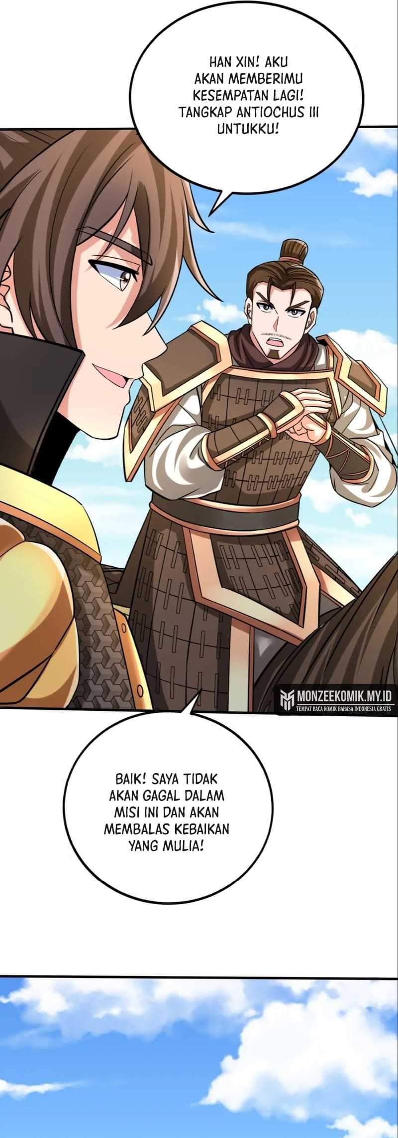 The Son Of The First Emperor Kills Enemies And Becomes A God Chapter 133 Gambar 25