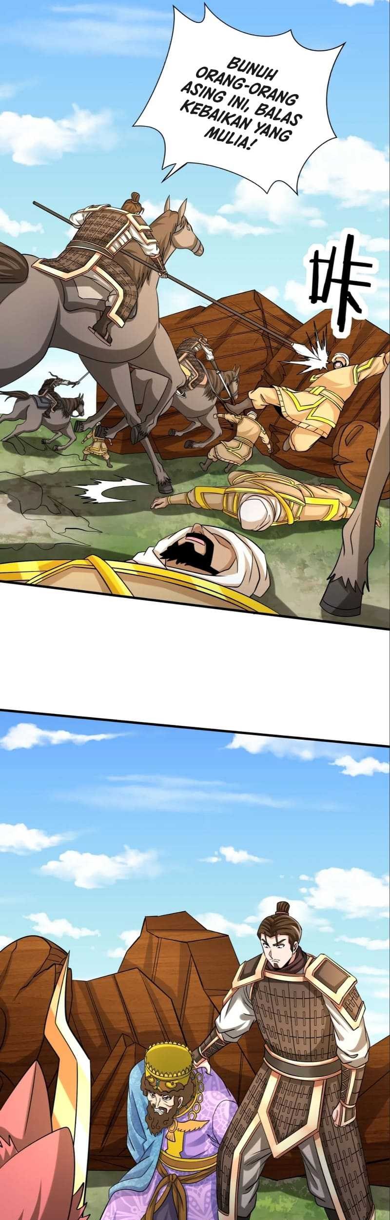 The Son Of The First Emperor Kills Enemies And Becomes A God Chapter 133 Gambar 26