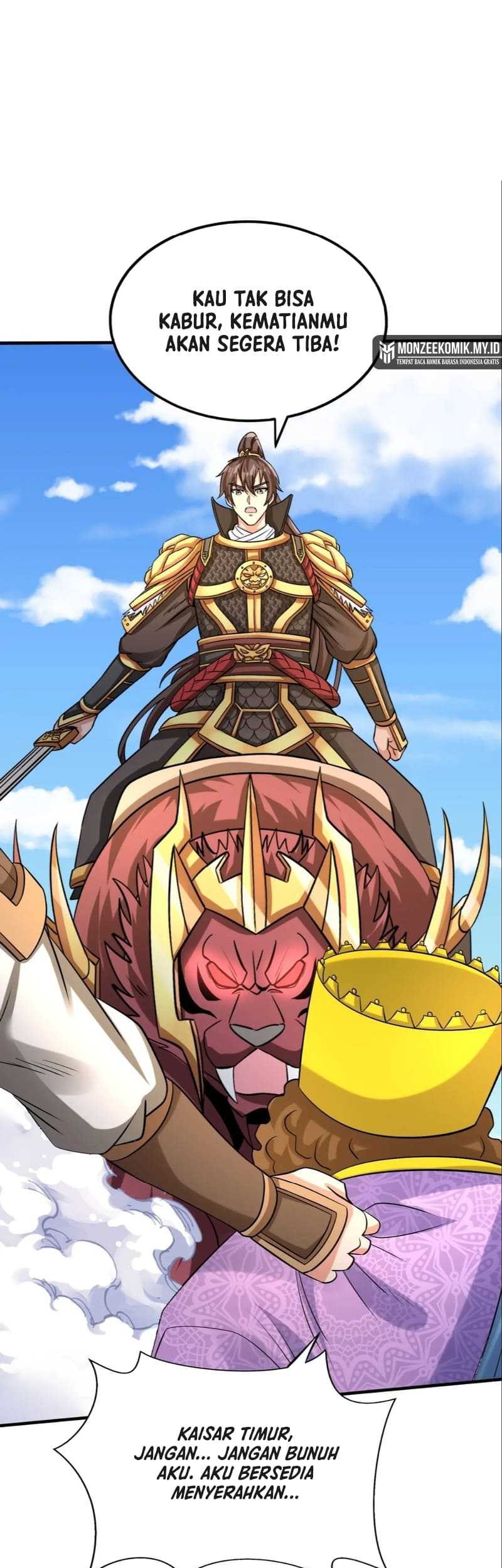 The Son Of The First Emperor Kills Enemies And Becomes A God Chapter 133 Gambar 28