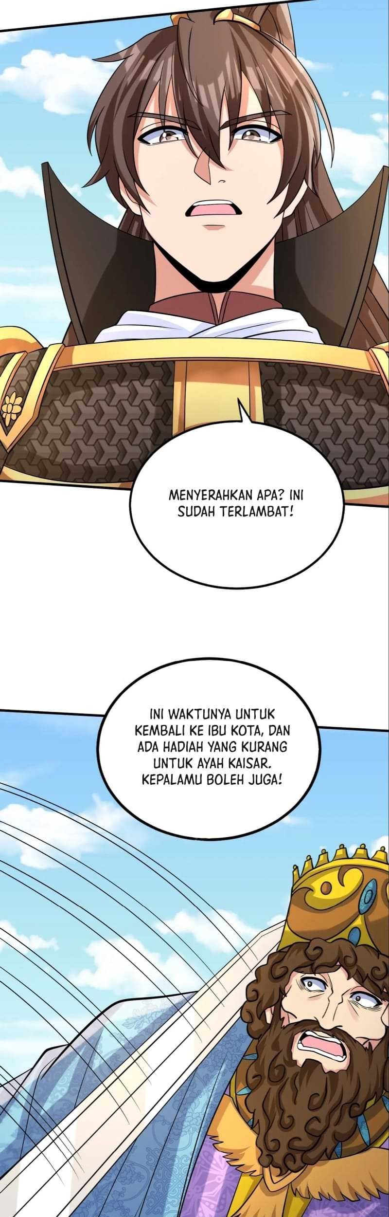 The Son Of The First Emperor Kills Enemies And Becomes A God Chapter 133 Gambar 30