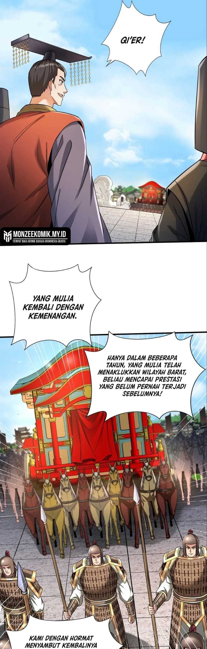 The Son Of The First Emperor Kills Enemies And Becomes A God Chapter 133 Gambar 36