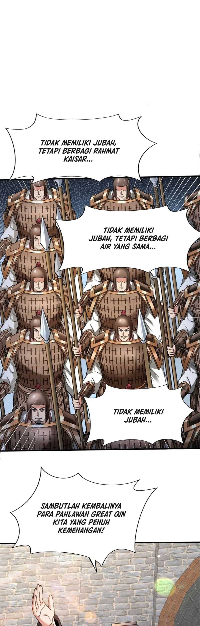 The Son Of The First Emperor Kills Enemies And Becomes A God Chapter 133 Gambar 38