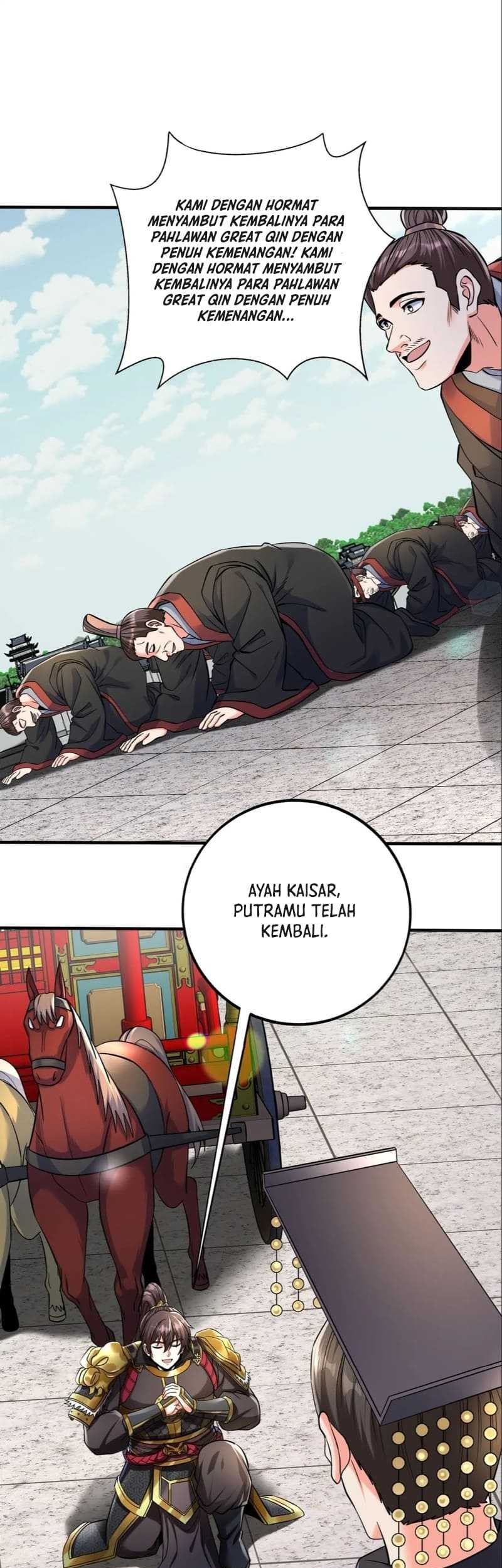 The Son Of The First Emperor Kills Enemies And Becomes A God Chapter 133 Gambar 40