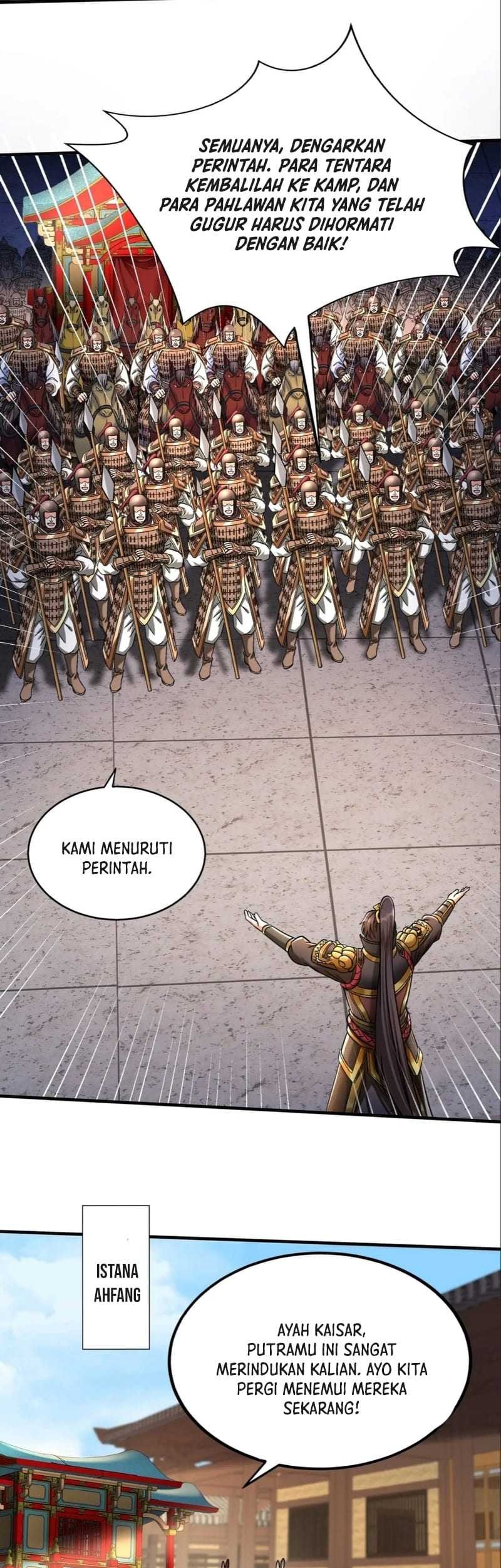 The Son Of The First Emperor Kills Enemies And Becomes A God Chapter 133 Gambar 42