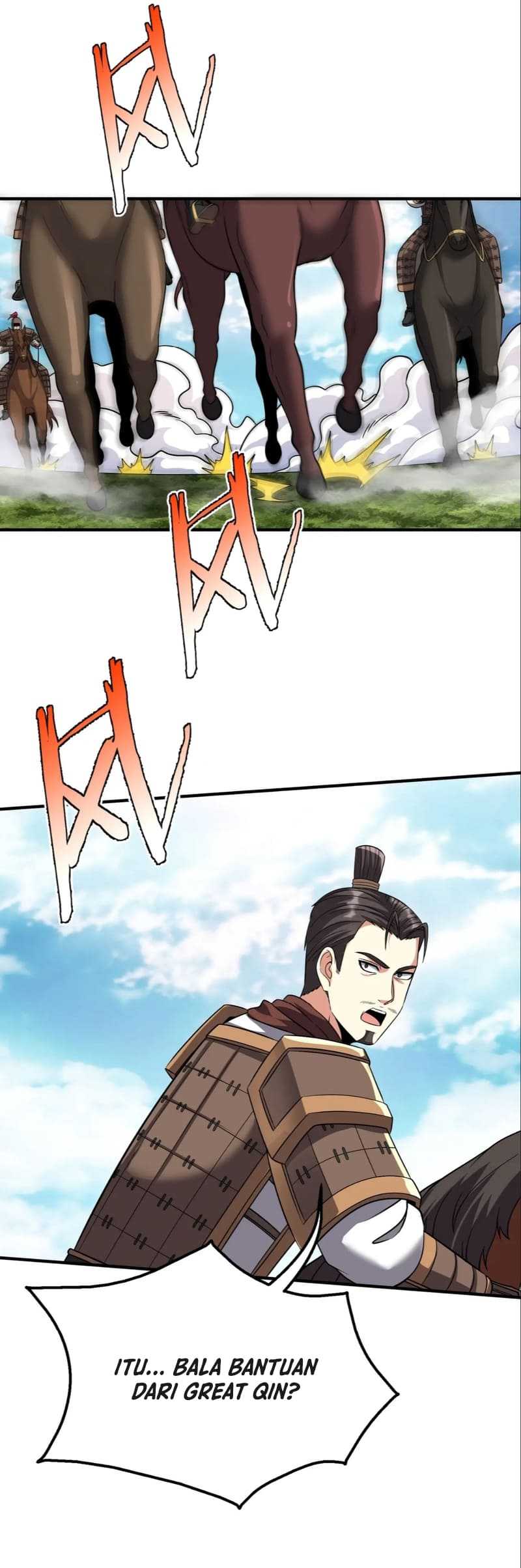 The Son Of The First Emperor Kills Enemies And Becomes A God Chapter 133 Gambar 5