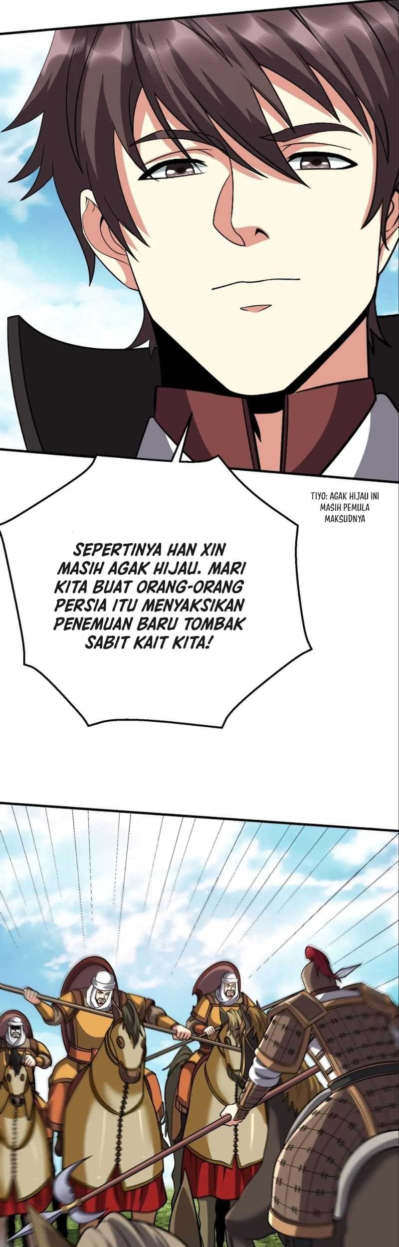 The Son Of The First Emperor Kills Enemies And Becomes A God Chapter 133 Gambar 7