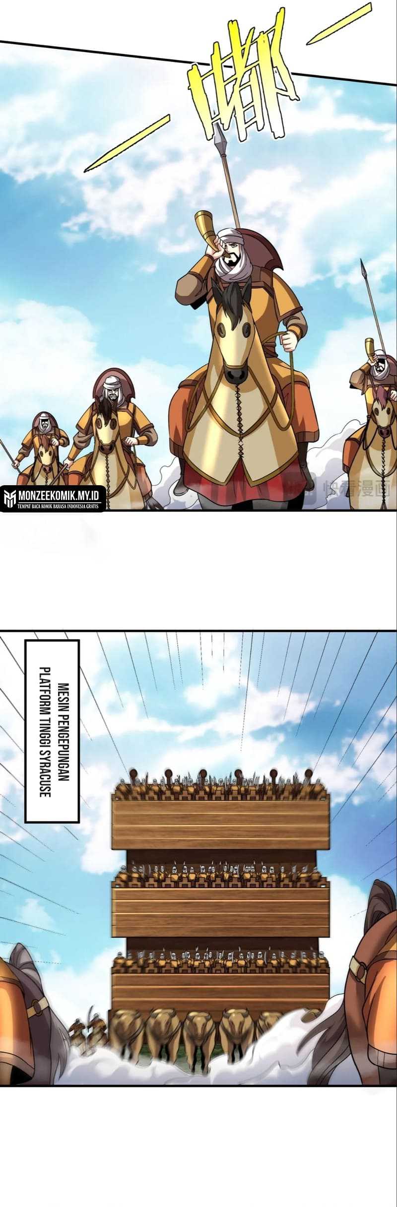 The Son Of The First Emperor Kills Enemies And Becomes A God Chapter 133 Gambar 13