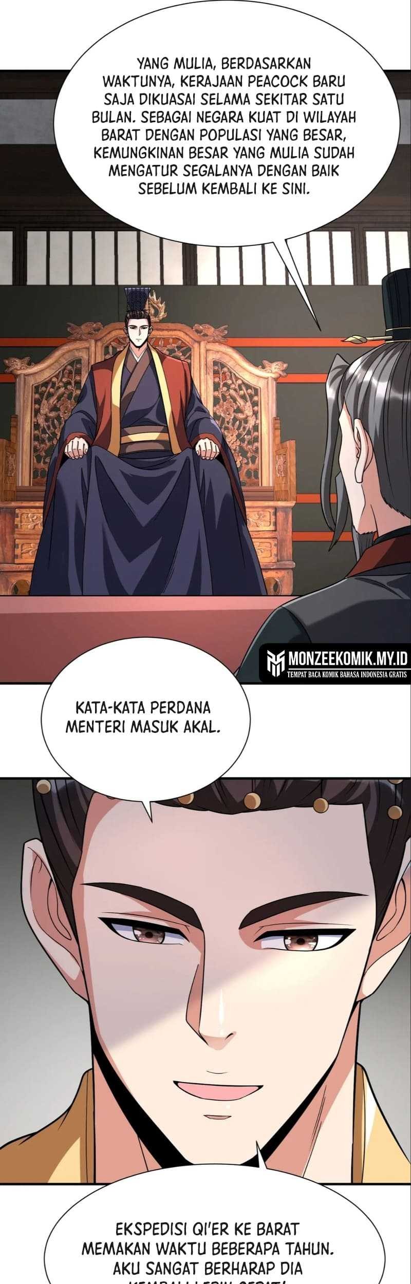 The Son Of The First Emperor Kills Enemies And Becomes A God Chapter 132 Gambar 12
