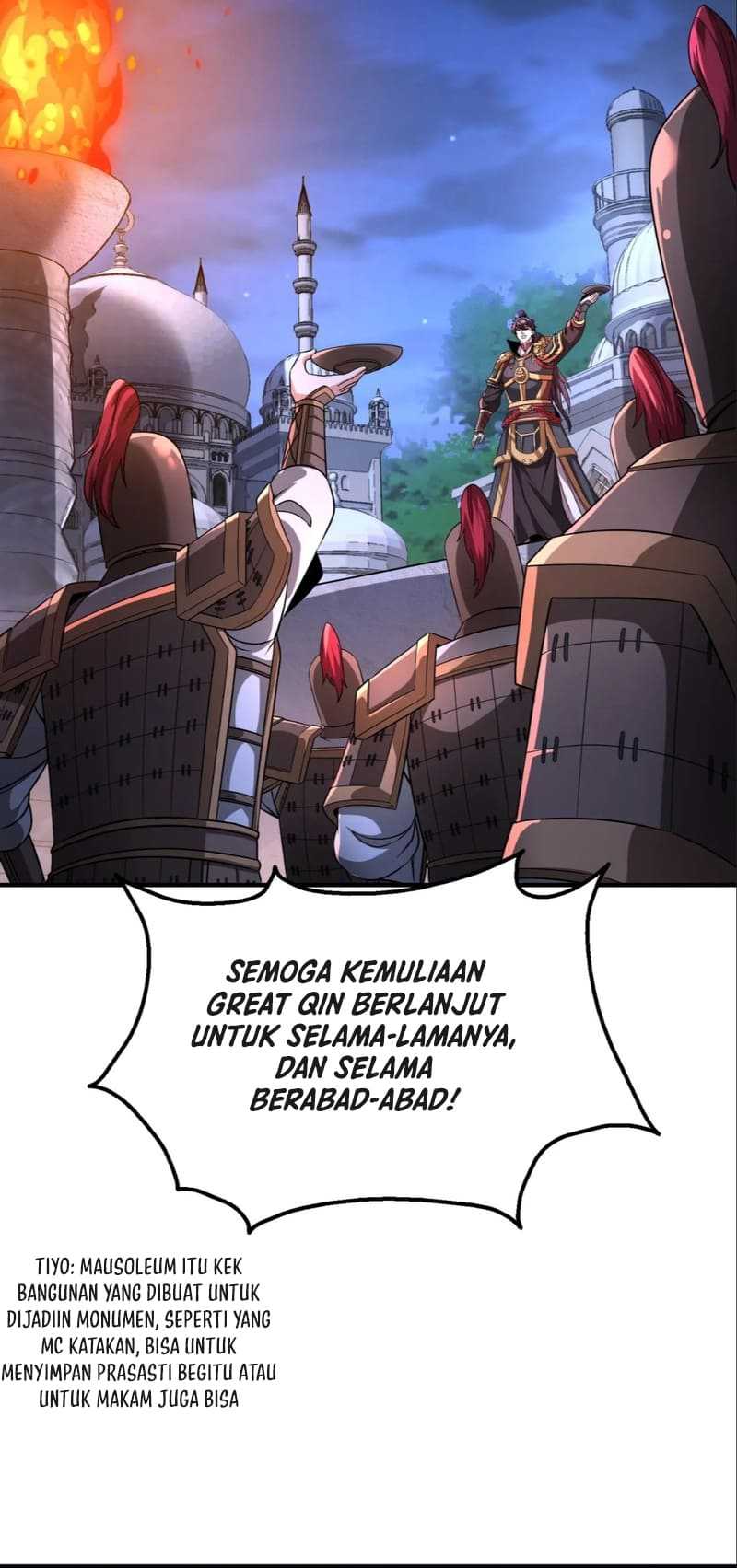 The Son Of The First Emperor Kills Enemies And Becomes A God Chapter 132 Gambar 15