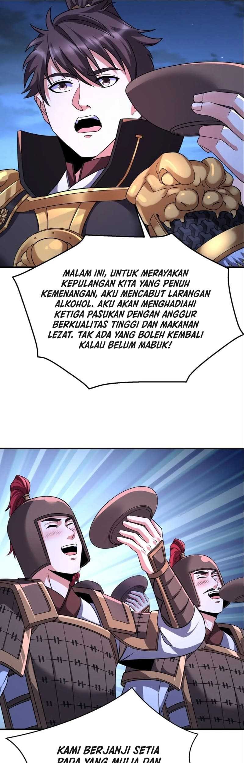 The Son Of The First Emperor Kills Enemies And Becomes A God Chapter 132 Gambar 16