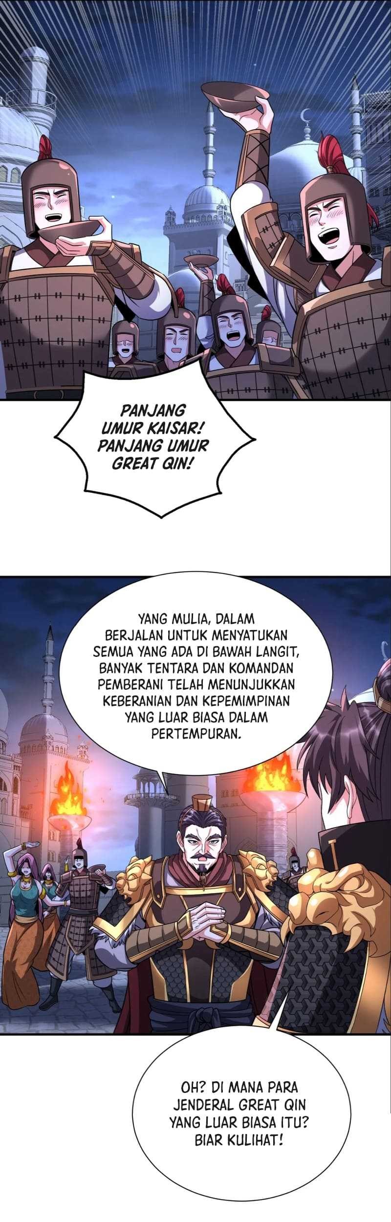 The Son Of The First Emperor Kills Enemies And Becomes A God Chapter 132 Gambar 20