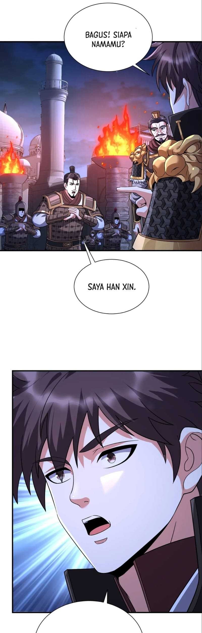 The Son Of The First Emperor Kills Enemies And Becomes A God Chapter 132 Gambar 24