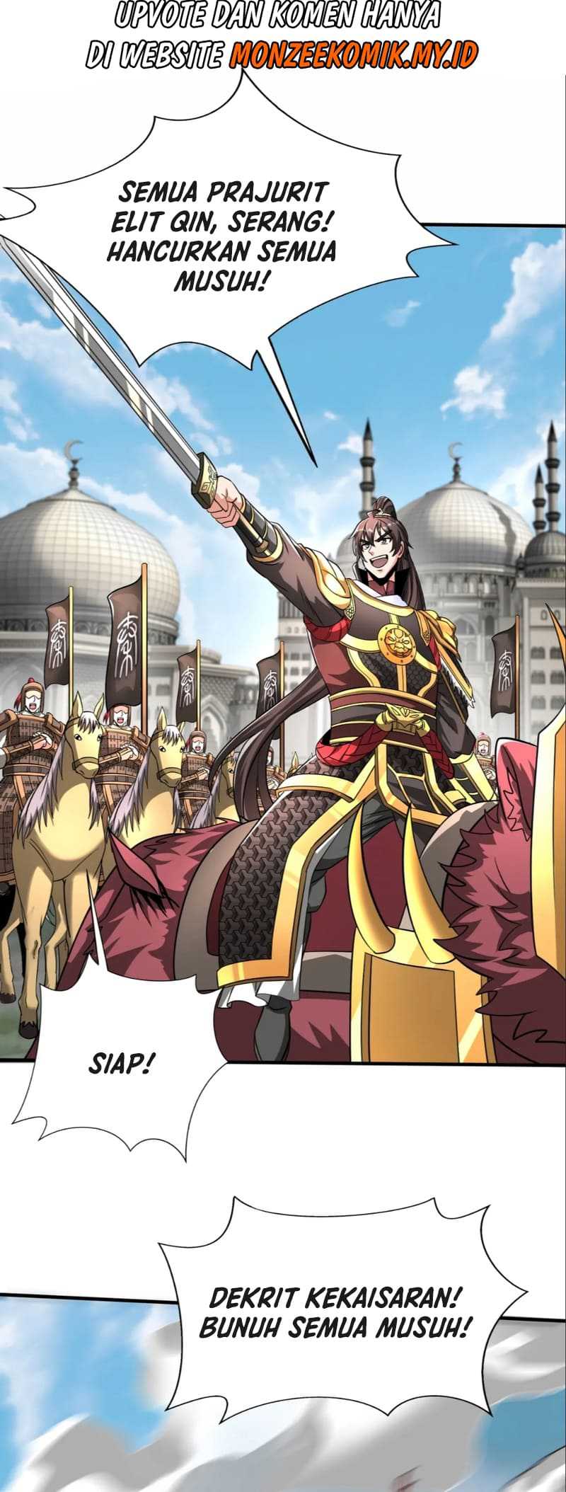 Baca  The Son Of The First Emperor Kills Enemies And Becomes A God Chapter 132 Gambar 2