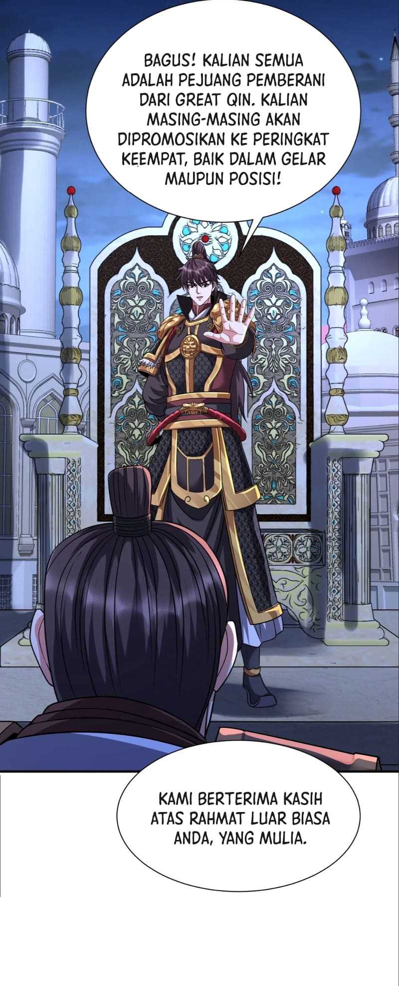 The Son Of The First Emperor Kills Enemies And Becomes A God Chapter 132 Gambar 27