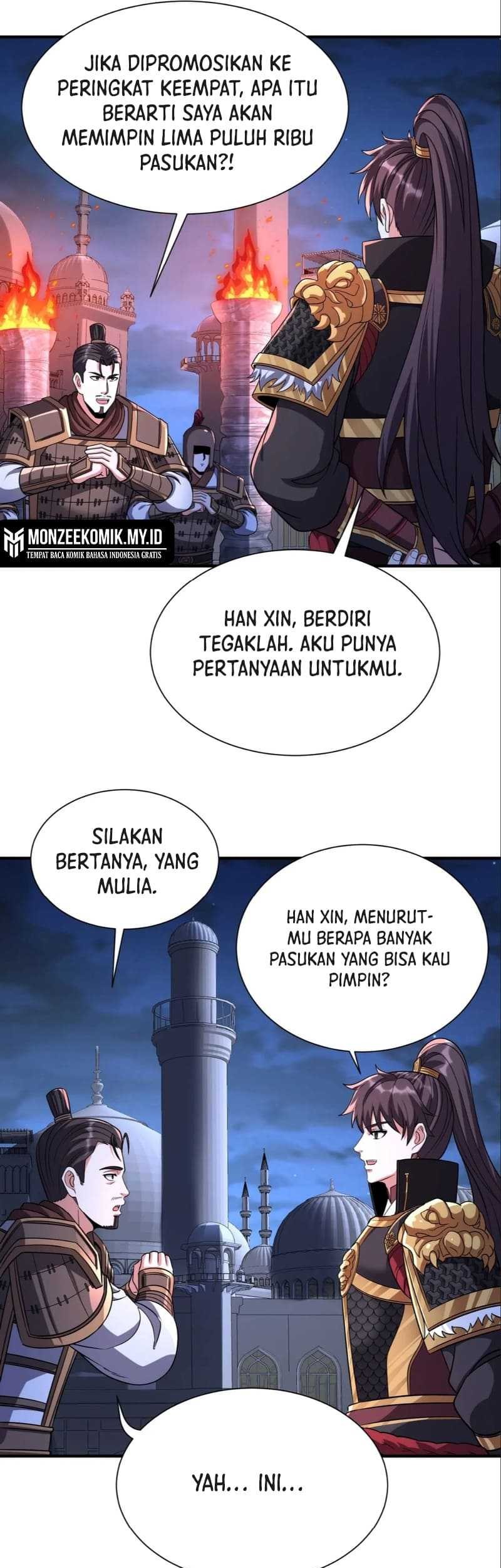 The Son Of The First Emperor Kills Enemies And Becomes A God Chapter 132 Gambar 28