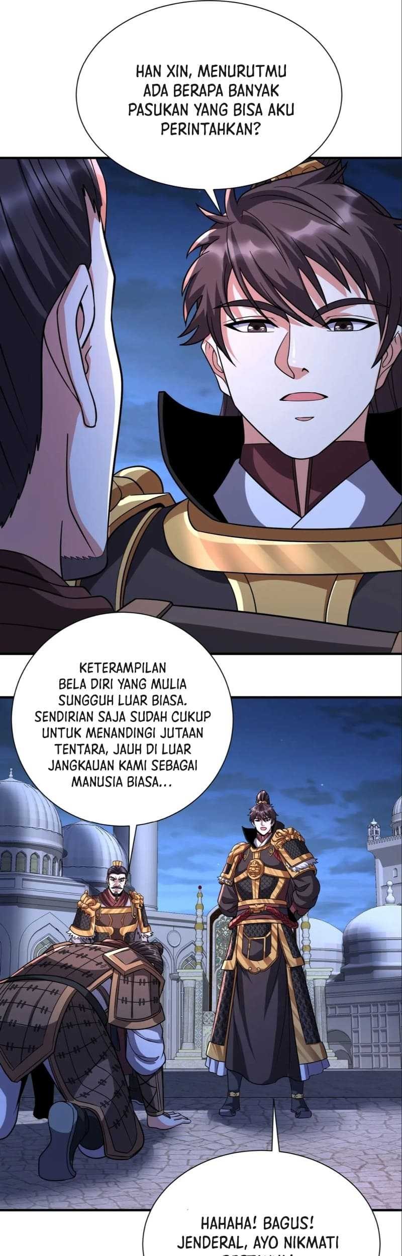 The Son Of The First Emperor Kills Enemies And Becomes A God Chapter 132 Gambar 32