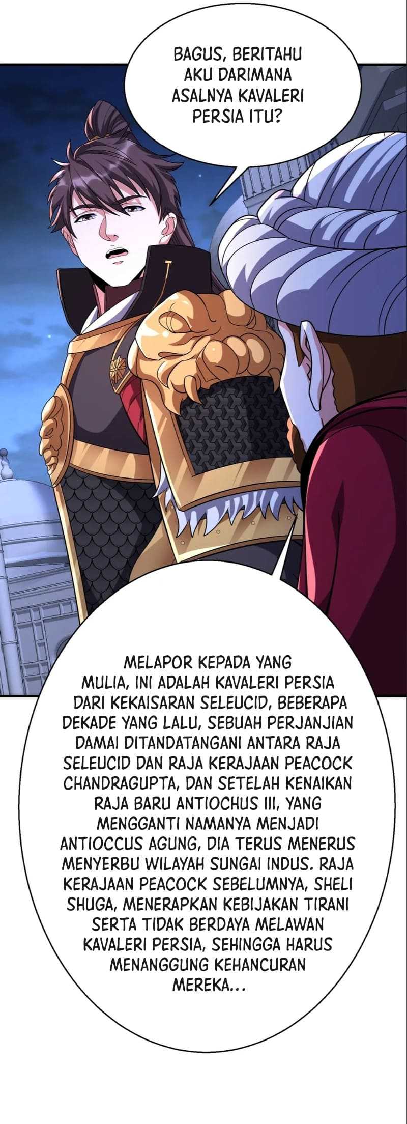 The Son Of The First Emperor Kills Enemies And Becomes A God Chapter 132 Gambar 36