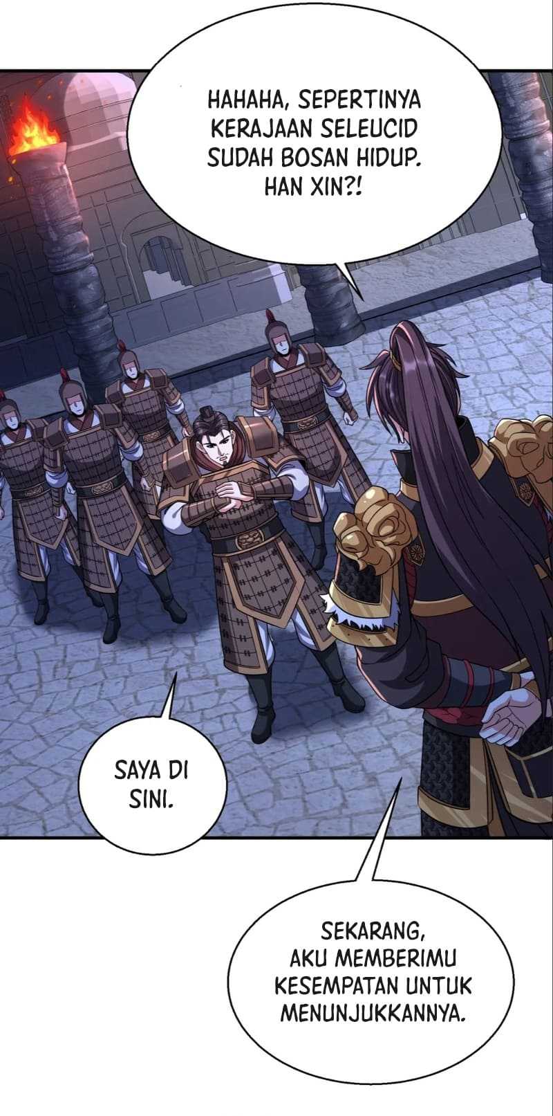 The Son Of The First Emperor Kills Enemies And Becomes A God Chapter 132 Gambar 37