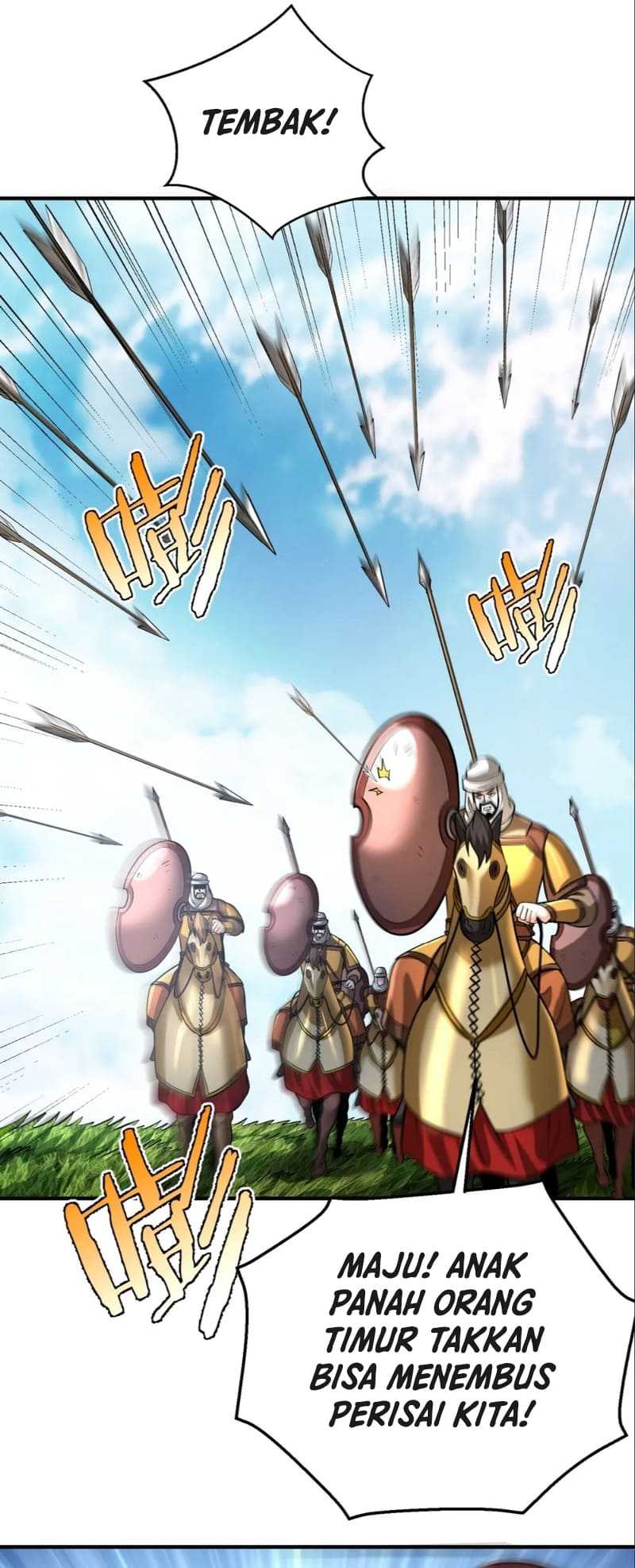 The Son Of The First Emperor Kills Enemies And Becomes A God Chapter 132 Gambar 43