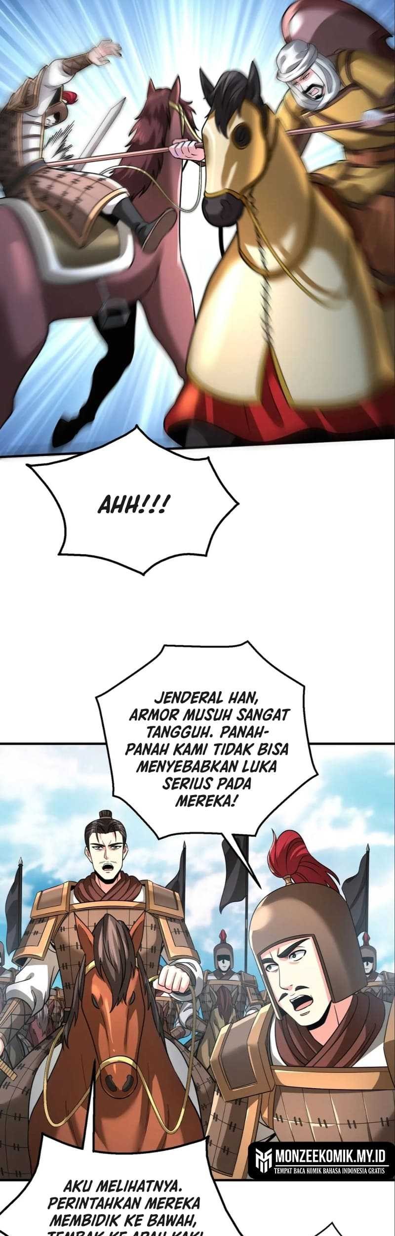 The Son Of The First Emperor Kills Enemies And Becomes A God Chapter 132 Gambar 44