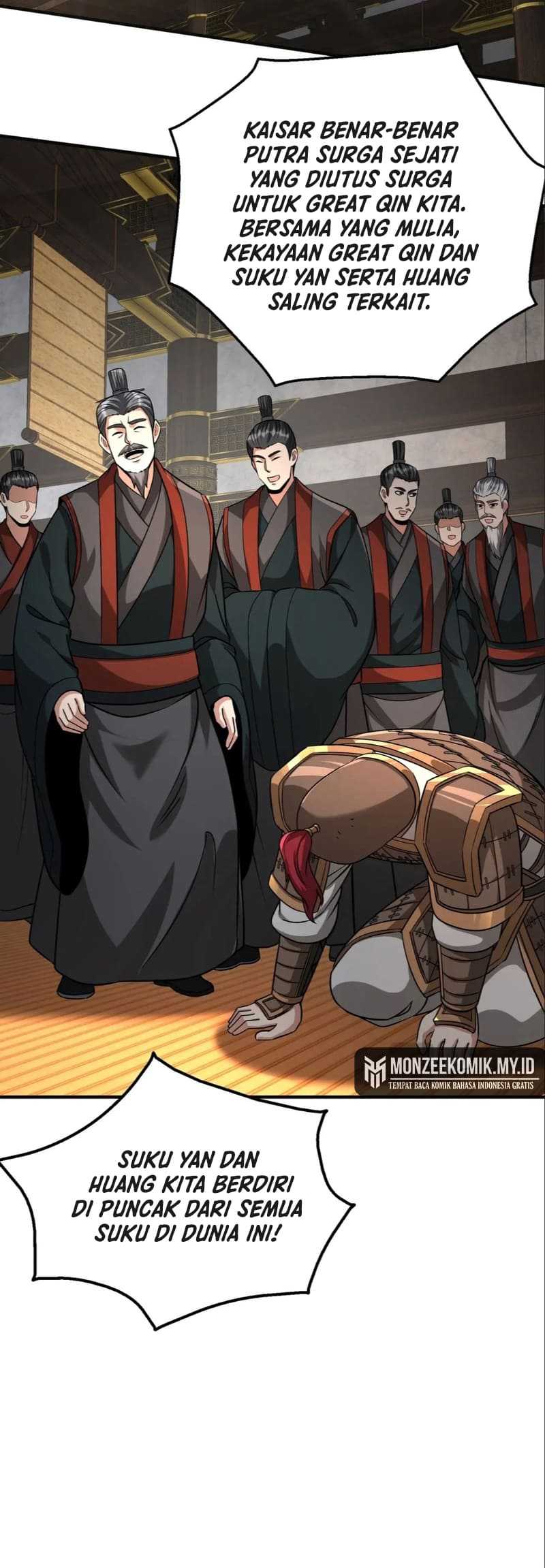 The Son Of The First Emperor Kills Enemies And Becomes A God Chapter 132 Gambar 9