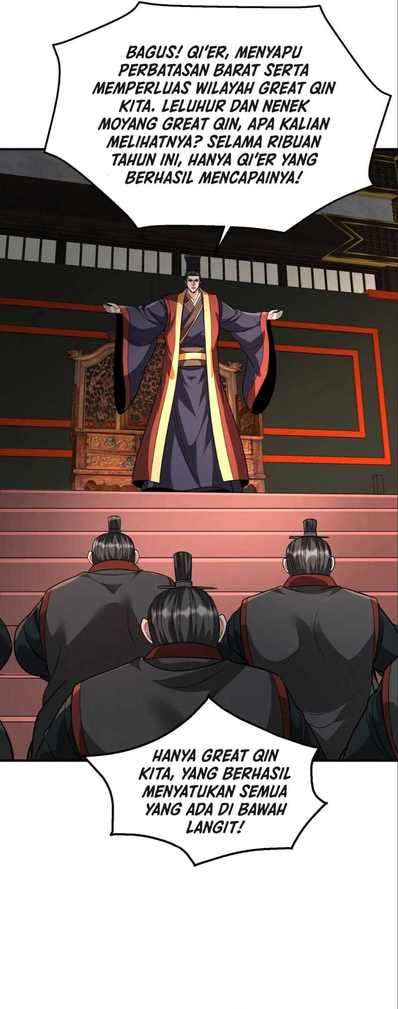 The Son Of The First Emperor Kills Enemies And Becomes A God Chapter 132 Gambar 10