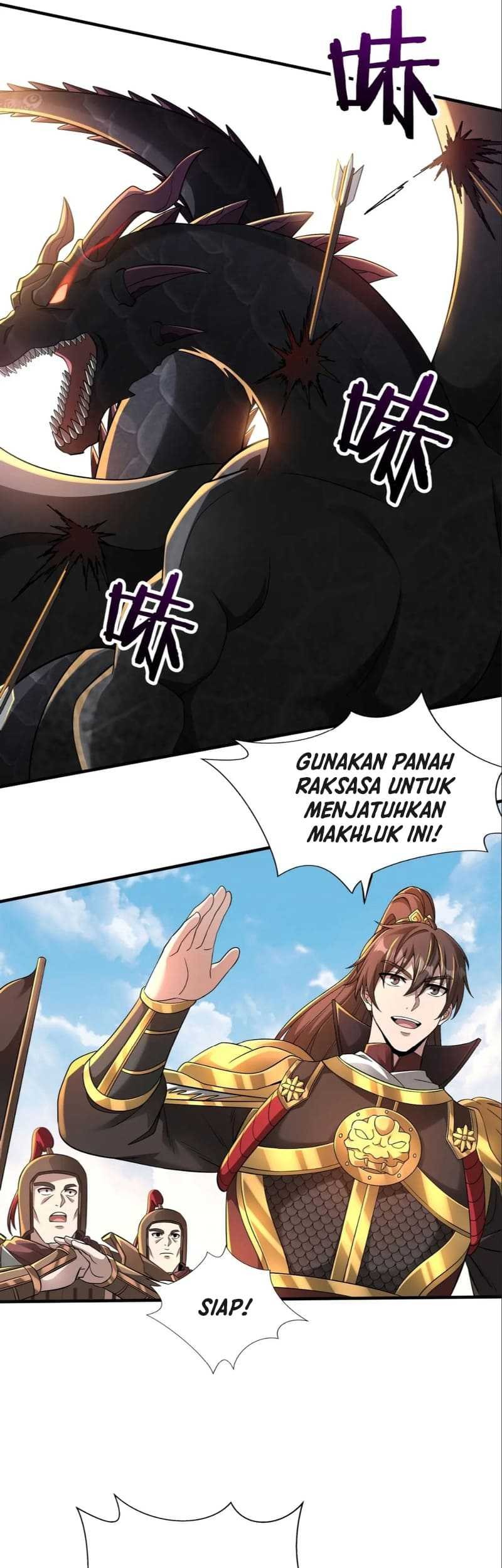 The Son Of The First Emperor Kills Enemies And Becomes A God Chapter 131 Gambar 28
