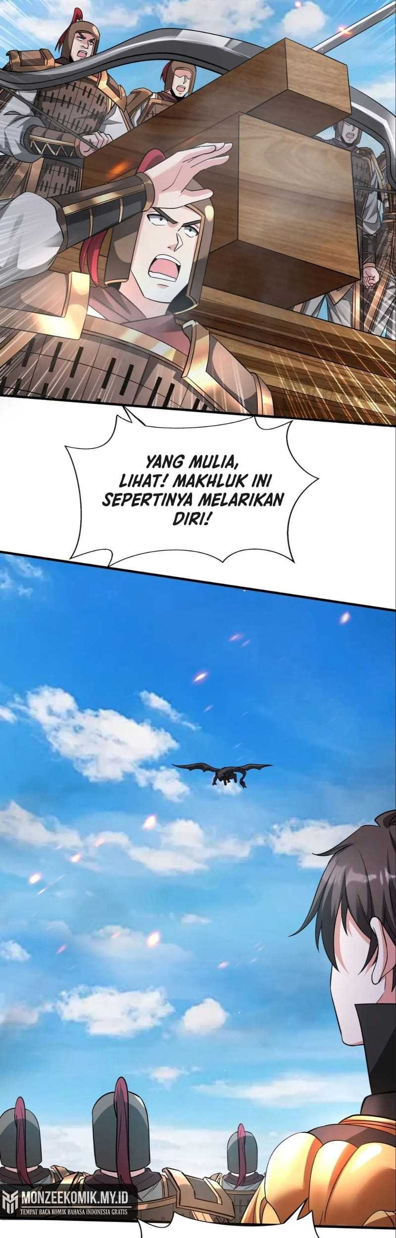 The Son Of The First Emperor Kills Enemies And Becomes A God Chapter 131 Gambar 30