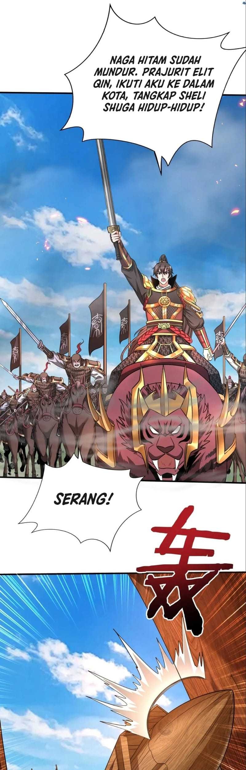 The Son Of The First Emperor Kills Enemies And Becomes A God Chapter 131 Gambar 32