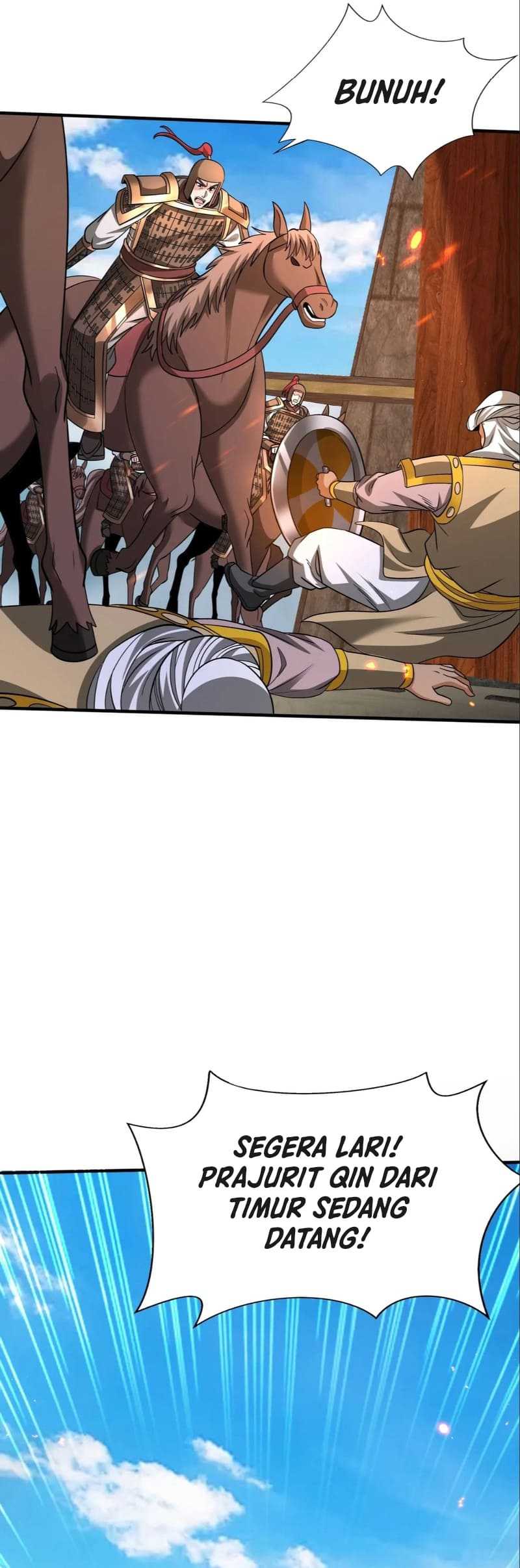 The Son Of The First Emperor Kills Enemies And Becomes A God Chapter 131 Gambar 34