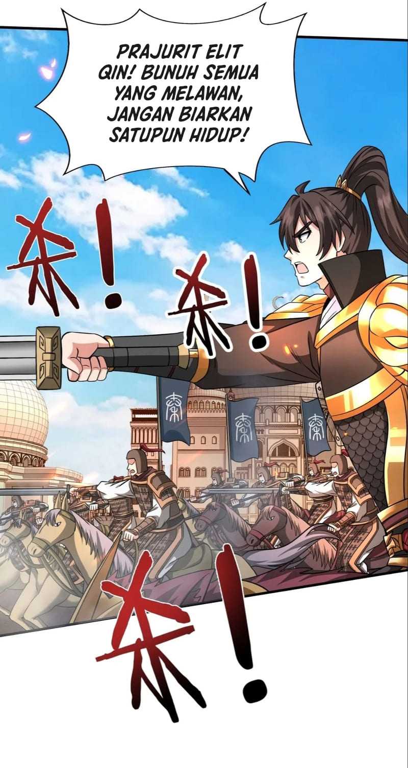 The Son Of The First Emperor Kills Enemies And Becomes A God Chapter 131 Gambar 36