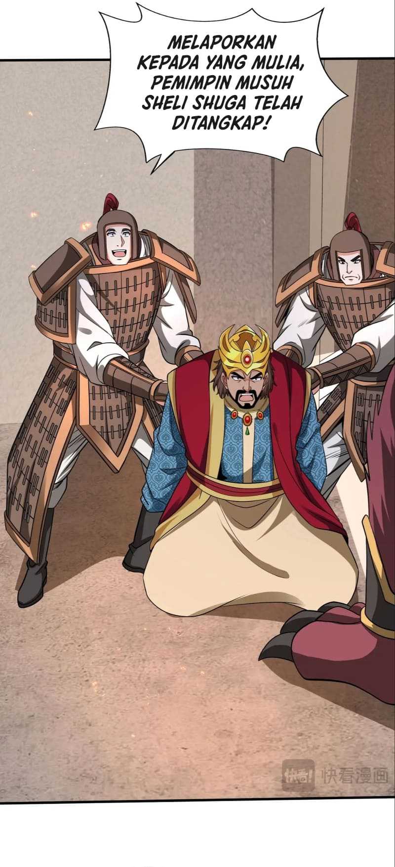 The Son Of The First Emperor Kills Enemies And Becomes A God Chapter 131 Gambar 37