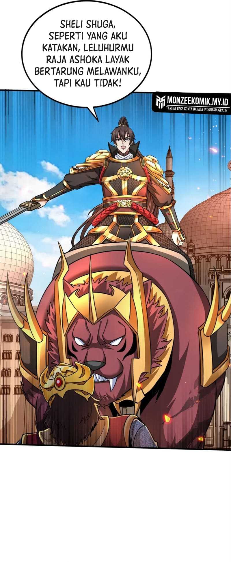 The Son Of The First Emperor Kills Enemies And Becomes A God Chapter 131 Gambar 38